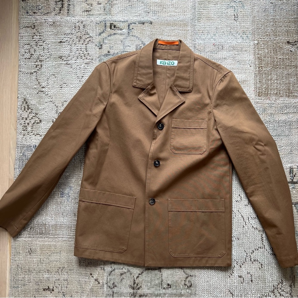 Kenzo Brown Jacket - Perfect Condition - image 2